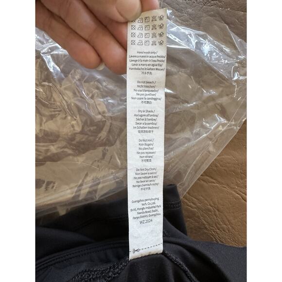 Promover Wide Leg Pants Woman Yoga Pants with Pockets Stretch Loose Size XS - Picture 6 of 7